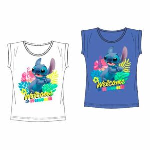 CAMISETA LILO & STITCH - 24 unds.