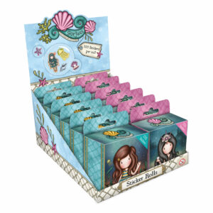STICKER ROLLS IN DISPLAY 12 UND.
