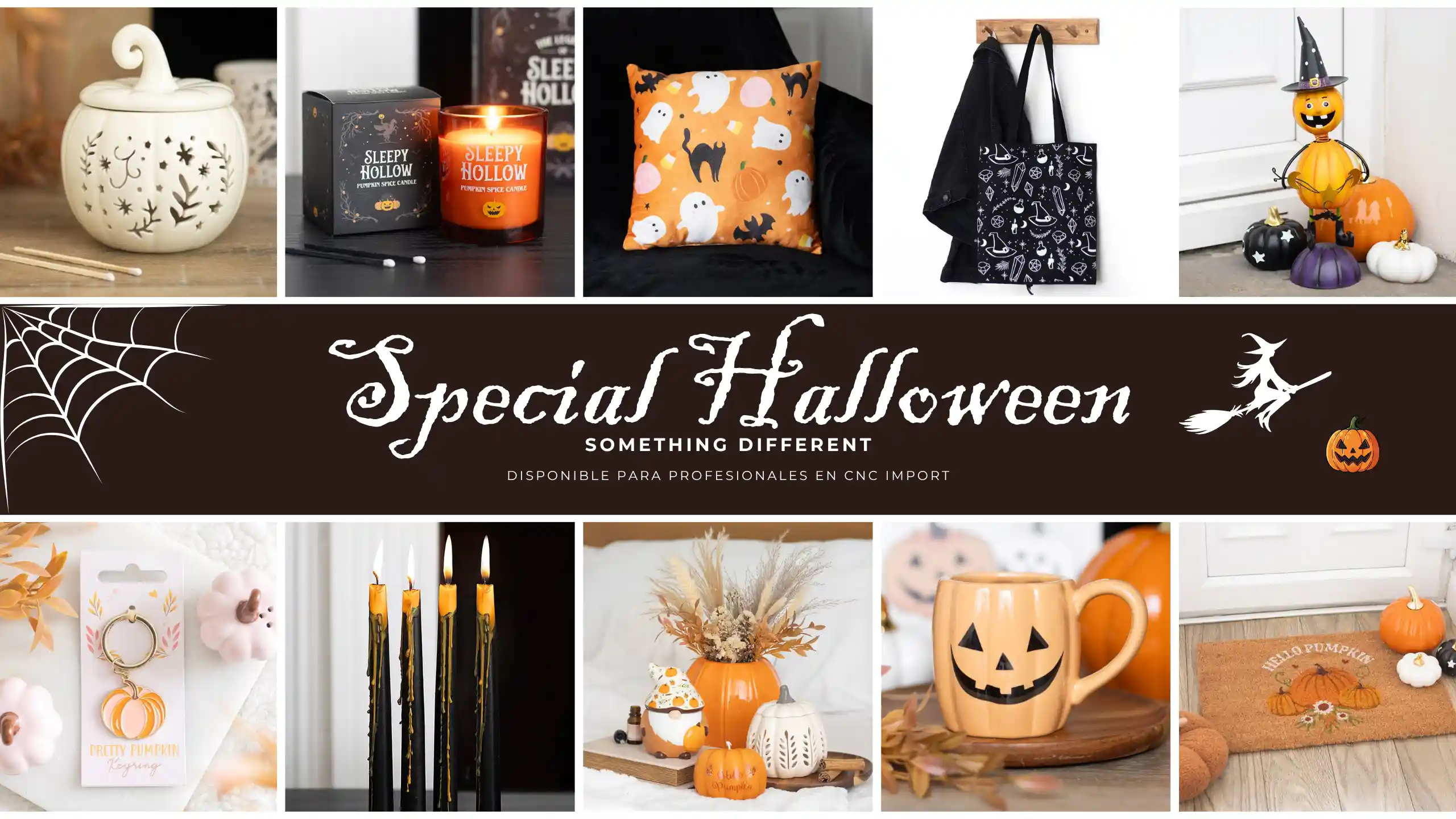 Banner Halloween Something Different